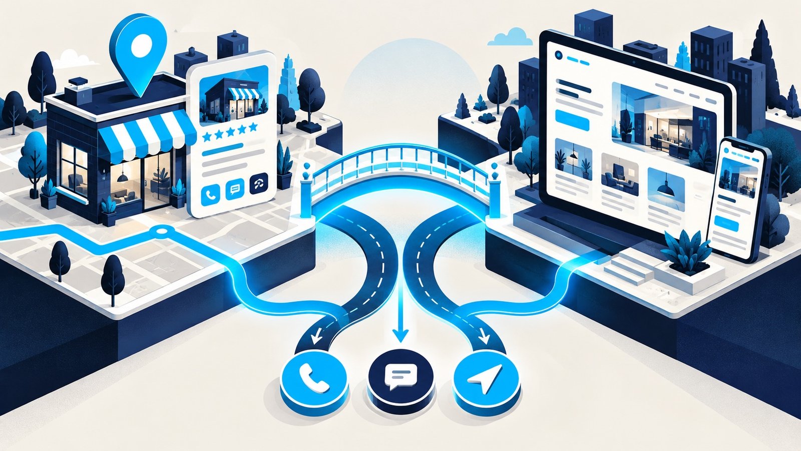 Google Business Profile vs. Website: How They Work Together for Local SEO