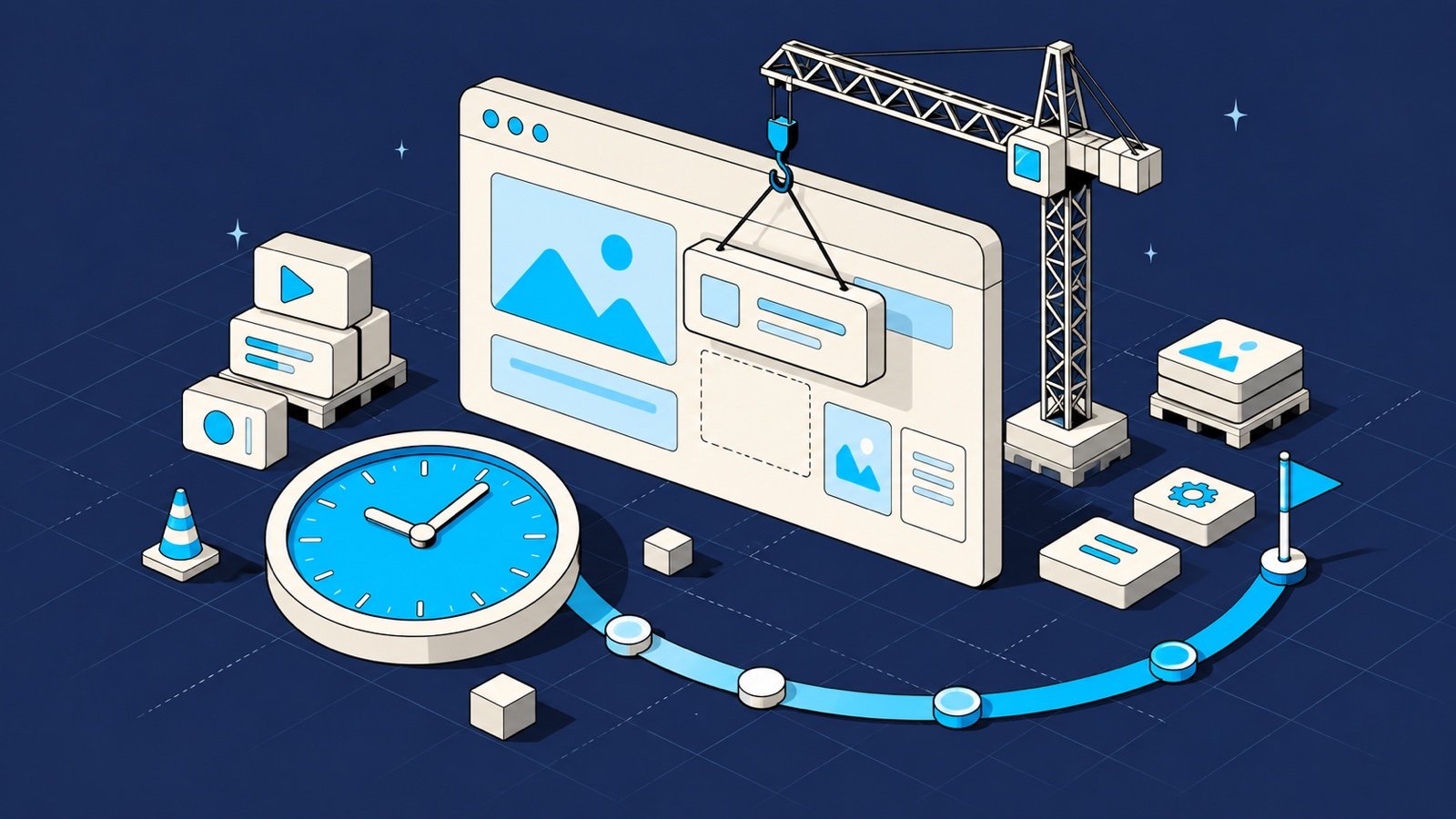 How Long Does It Take to Build a Small Business Website?