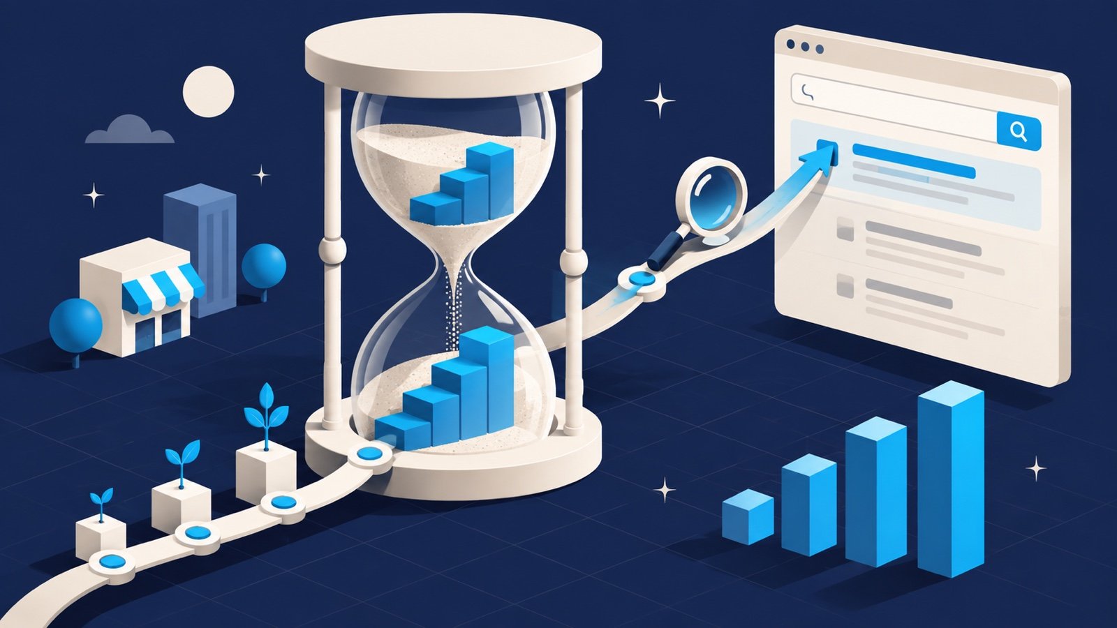 How Long Does SEO Take? A Realistic Timeline for Small Businesses