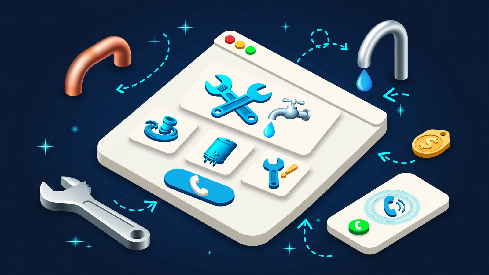 How Much Does a Plumber Website Cost? (2026)