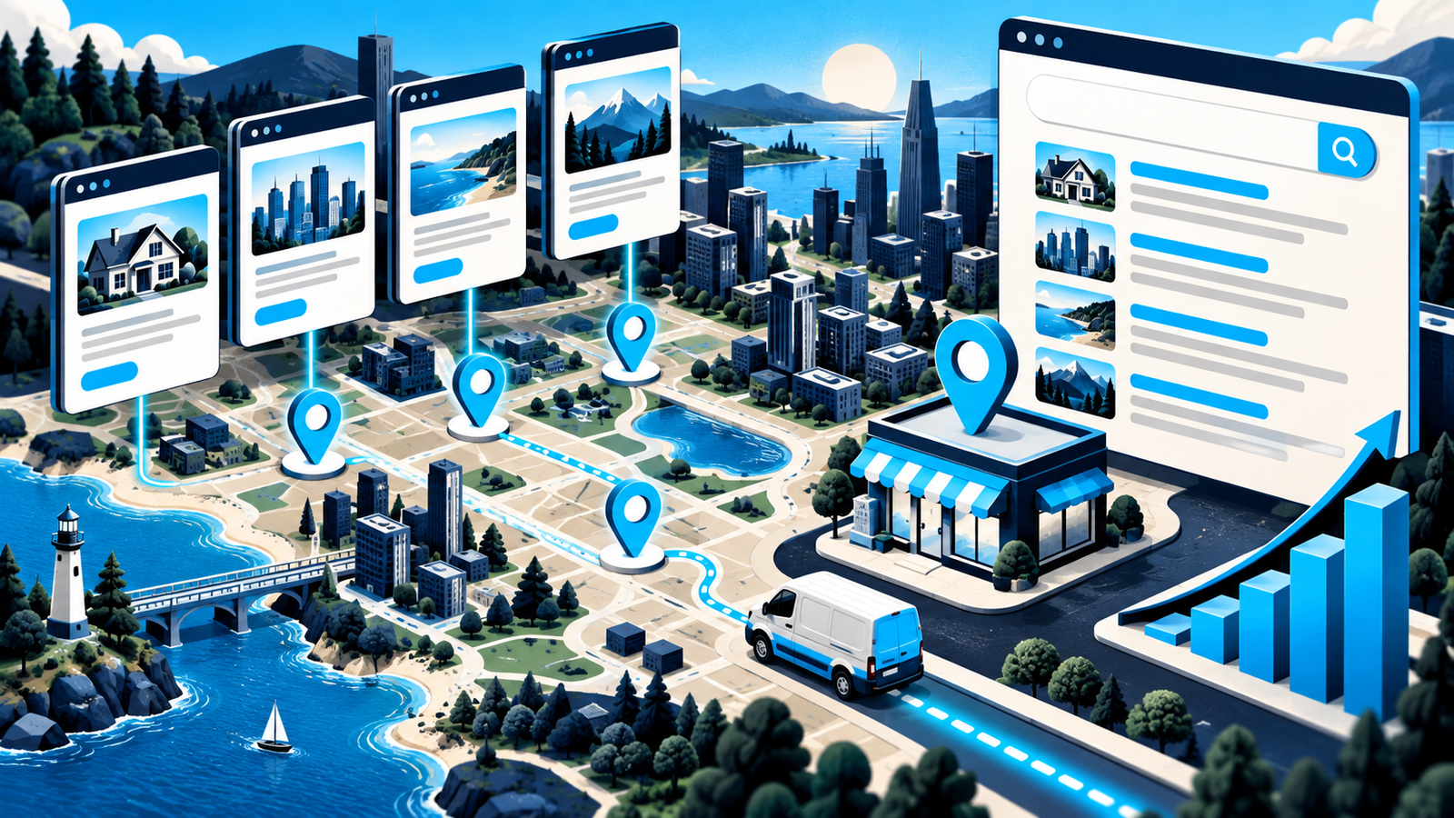 Service Area Pages for Local SEO: How to Create Pages That Rank