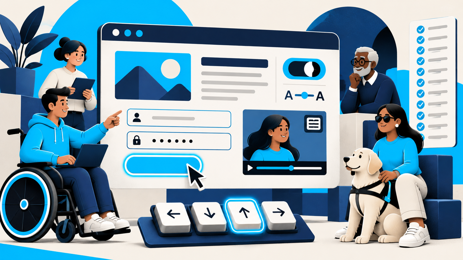 Small Business Website Accessibility: A Practical 15-Point Checklist