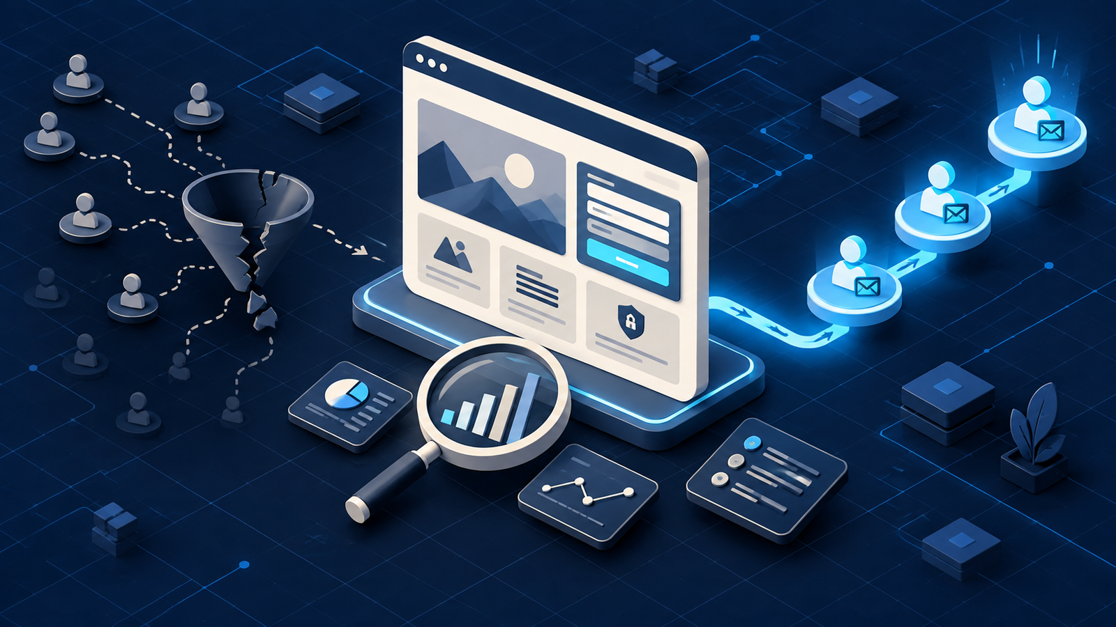 Why Your Small Business Website Isn’t Generating Leads (and How to Fix It)