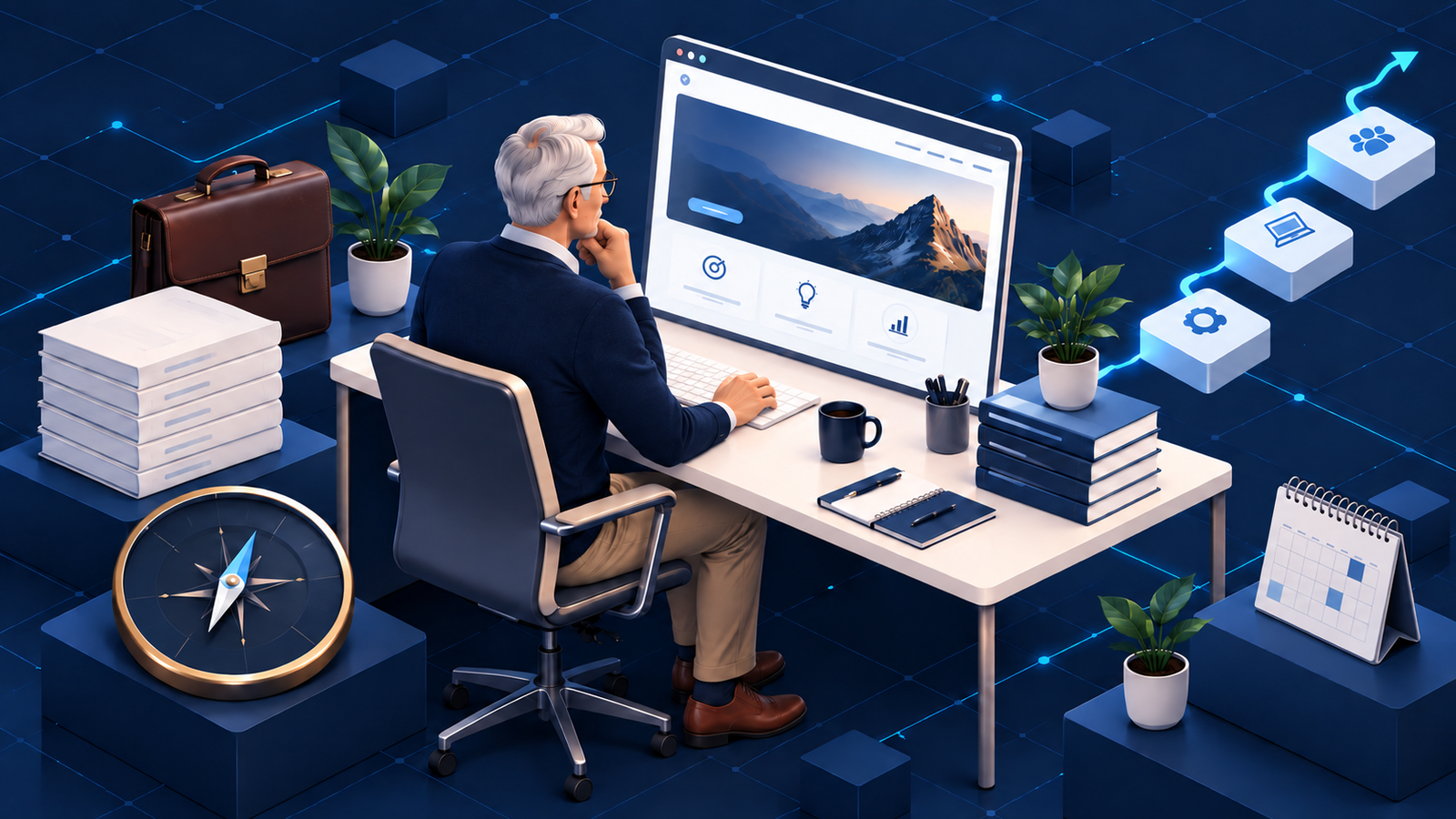 Starting a Consulting Business After Retirement: Website Checklist