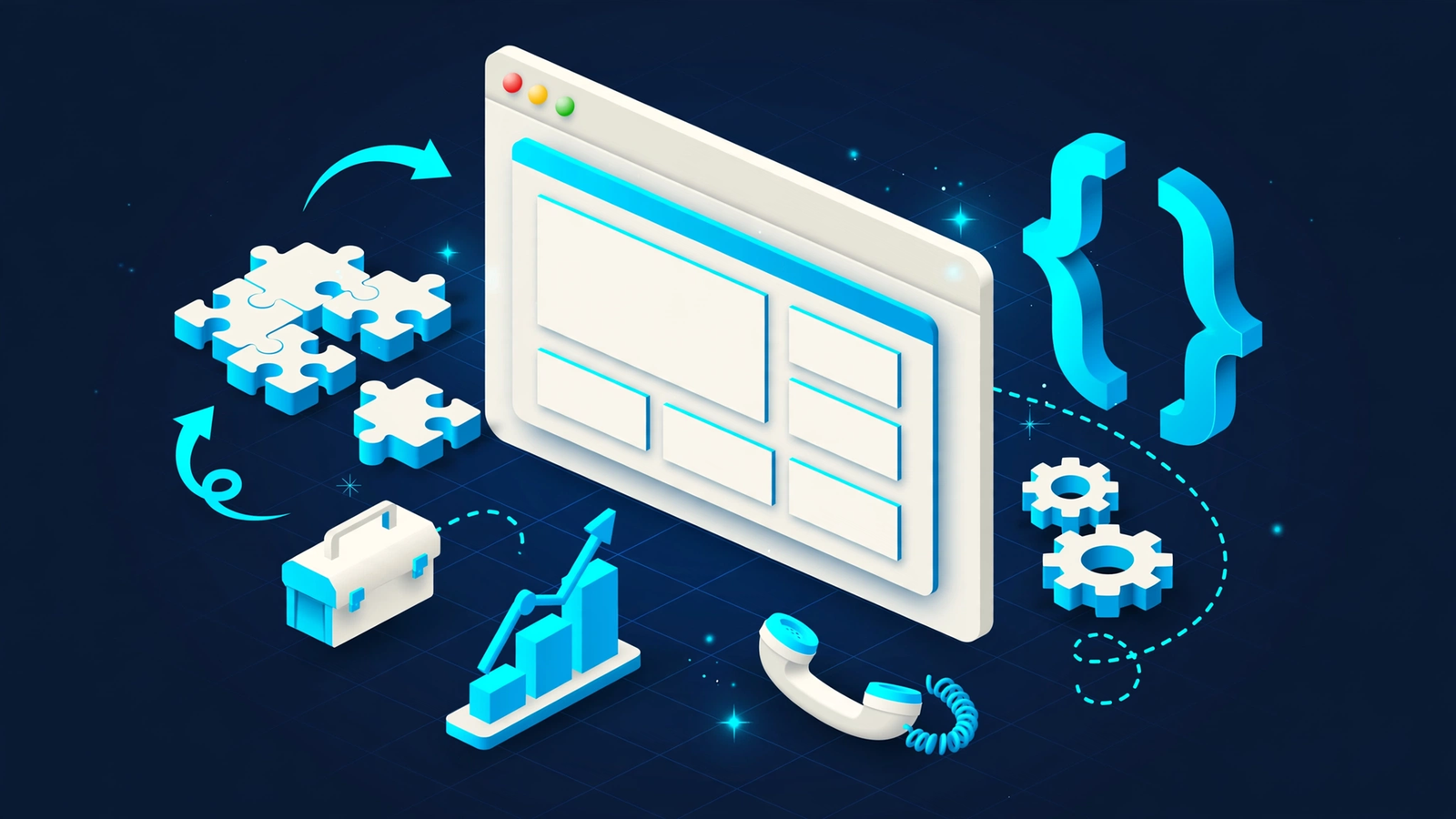 Custom Website vs Page Builder: ROI for Contractors (2026)