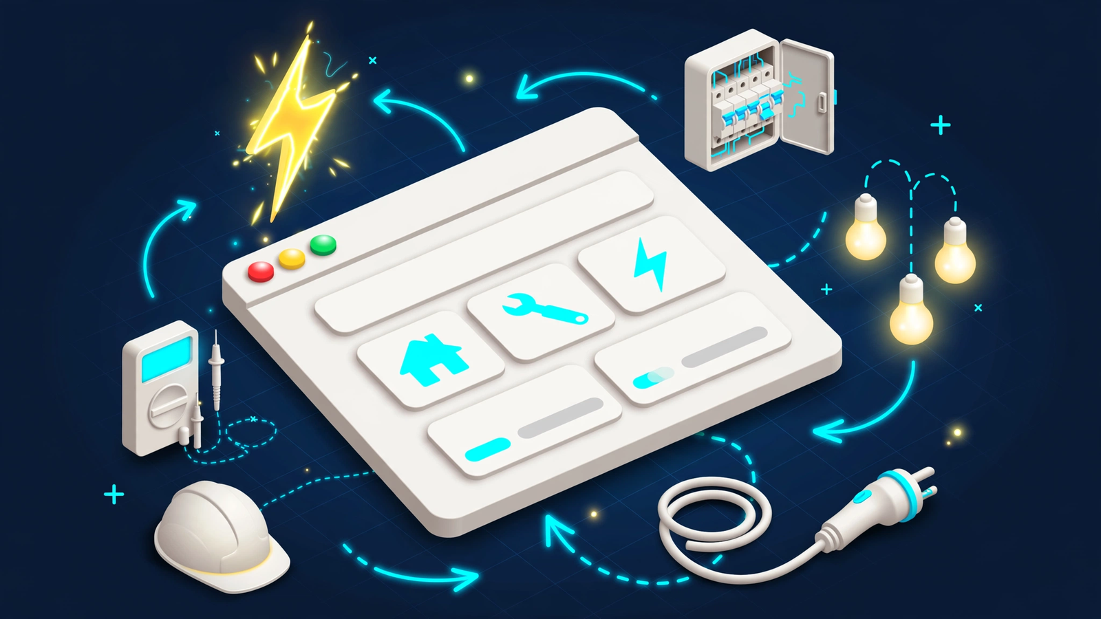 Electrician Website Design: What Gets You Hired