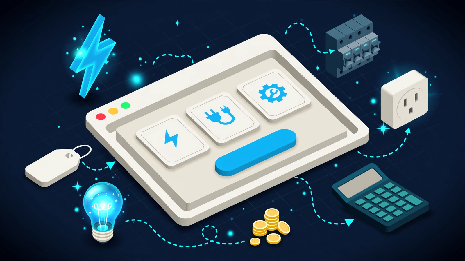 How Much Does an Electrician Website Cost? (2026)