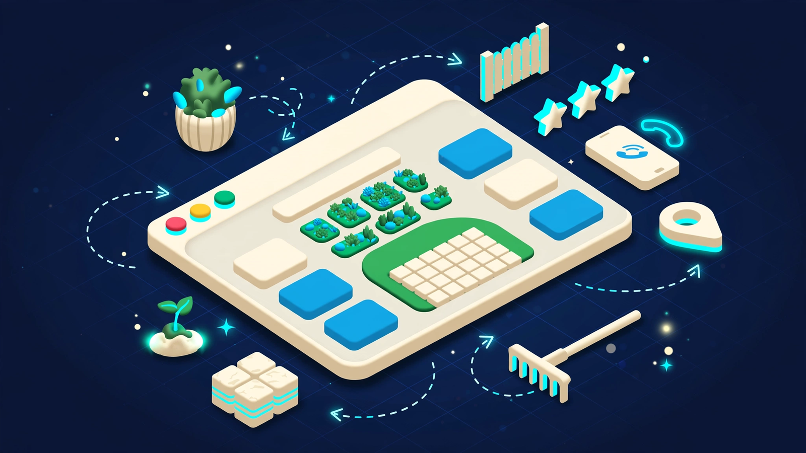 Landscaping Website Design: Ideas That Win Jobs
