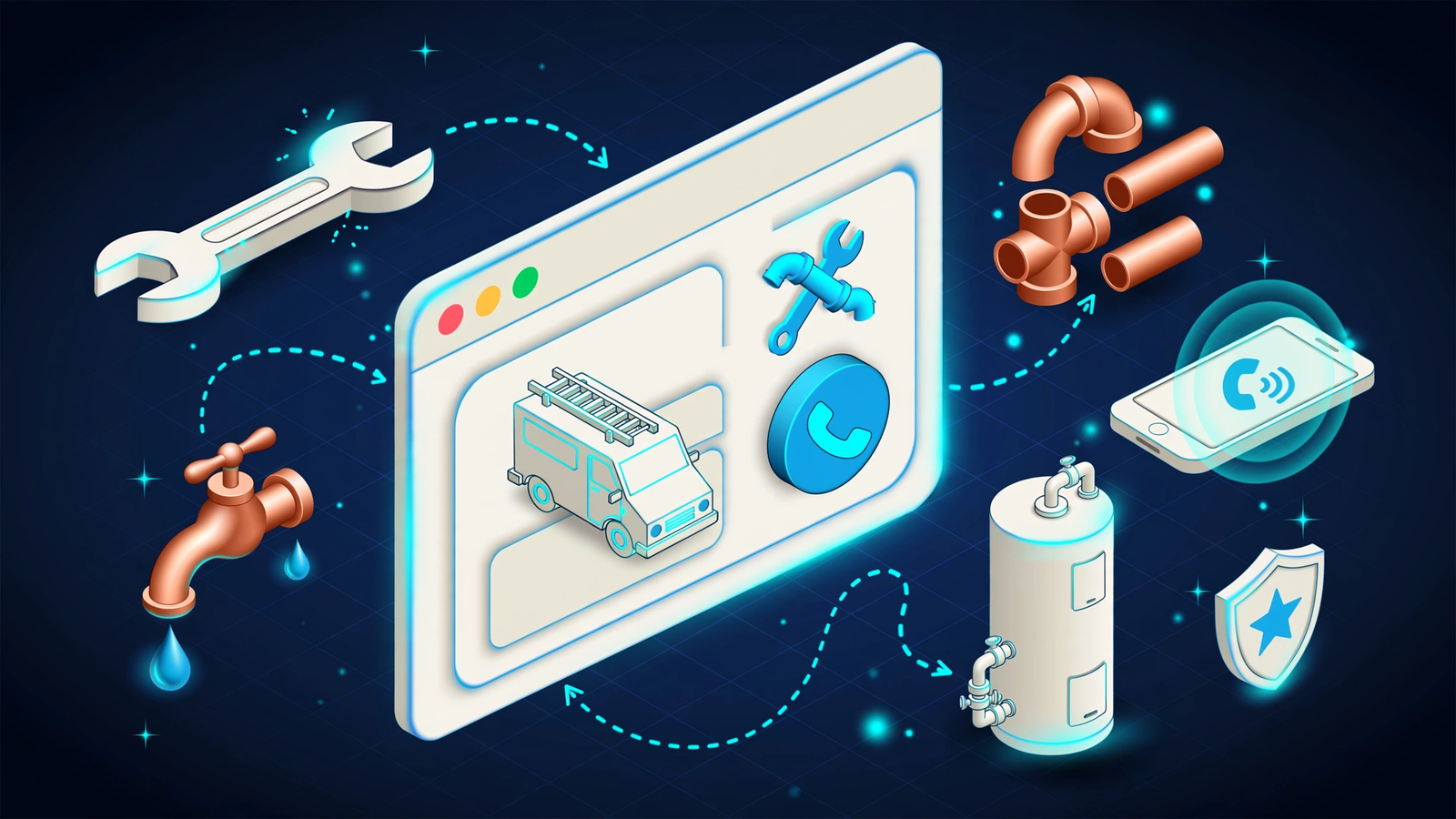 Plumber Website Design: 9 Features That Get Calls