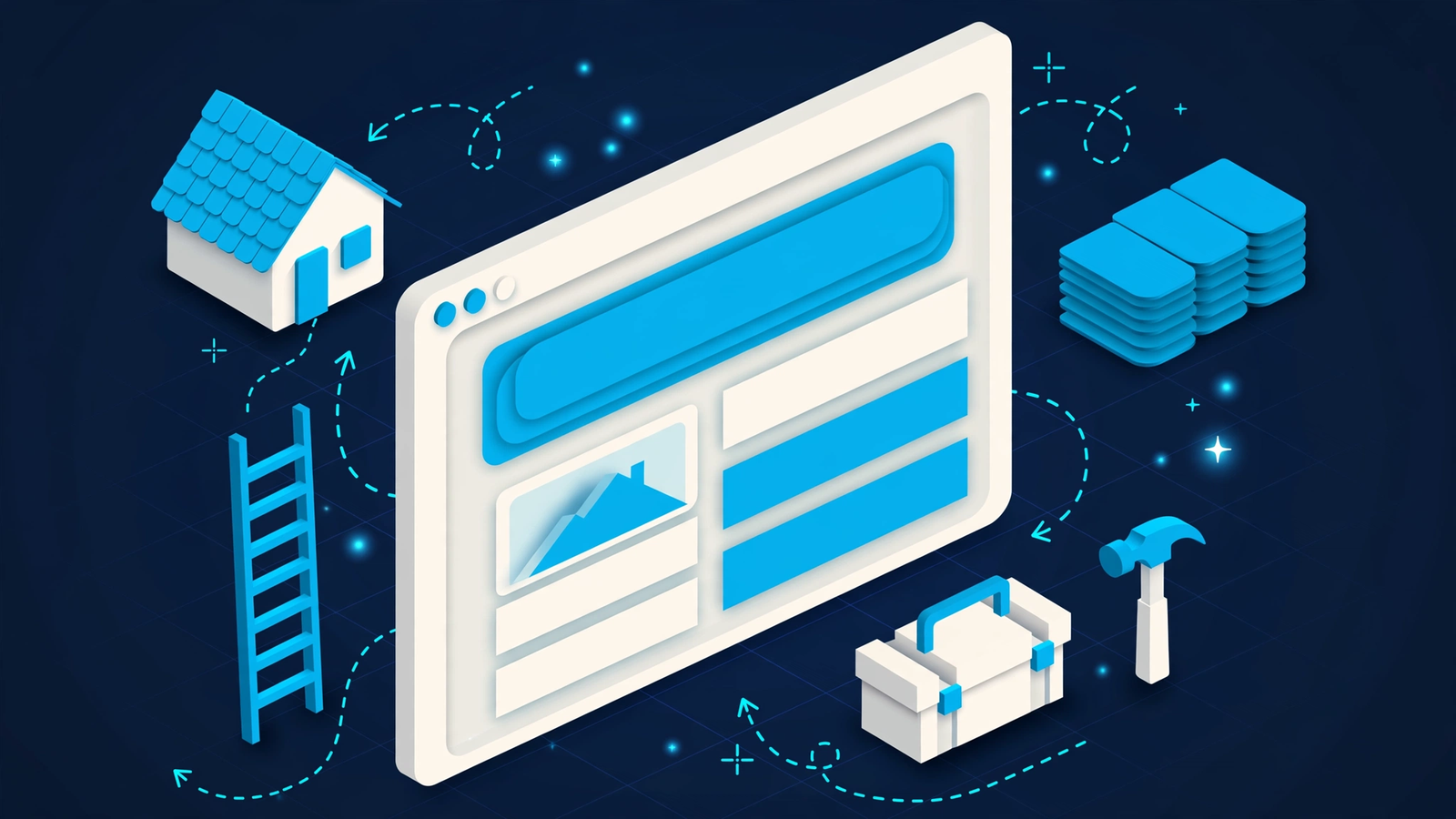 Roofing Website Design That Actually Gets Leads